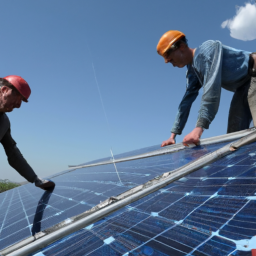 Énergie Solaire : Optez pour une Source d'Électricité Propre et Renouvelable avec des Panneaux Photovoltaïques Guilherand-Granges